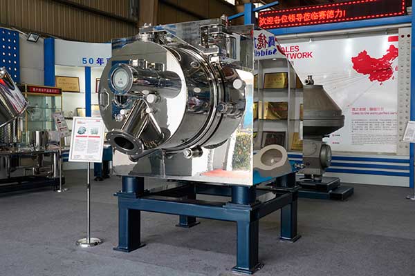 factory show of saideli centrifuge separator machine