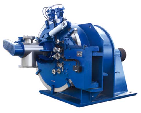 GKH Automatic Siphon Horizontal Scraper Centrifuge