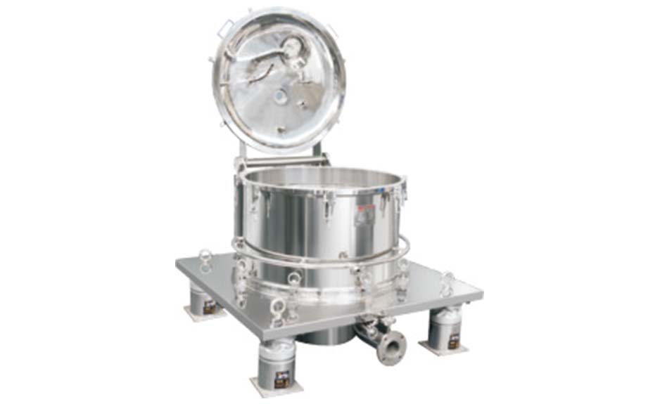 LB Platform Hermetical Top Discharge Centrifuge