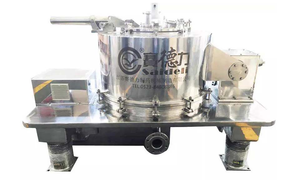 LBF Platform Hermetical Full Housing Open Top Discharge Centrifuge