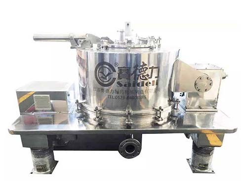 LBF Platform Hermetical Full Housing Open Top Discharge Centrifuge