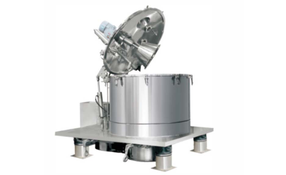 LGZ Automatic Scraper Bottom Discharge Centrifuge