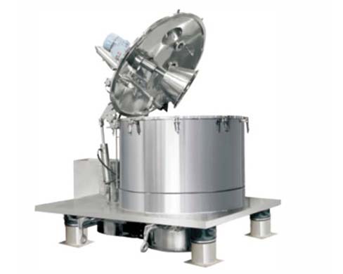 LGZ Automatic Scraper Bottom Discharge Centrifuge