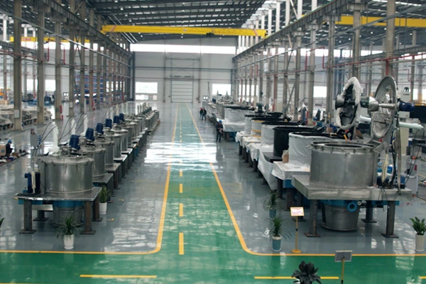 factory show of saideli centrifuge separator machine 08