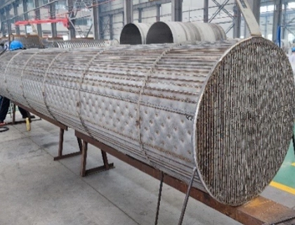 Hot Plate Heat Exchanger