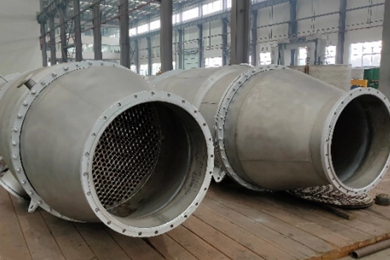 Tube/Plate Heat Exchanger