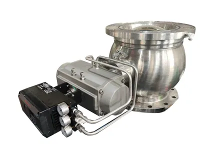 Hygienic Powder Butterfly Valve