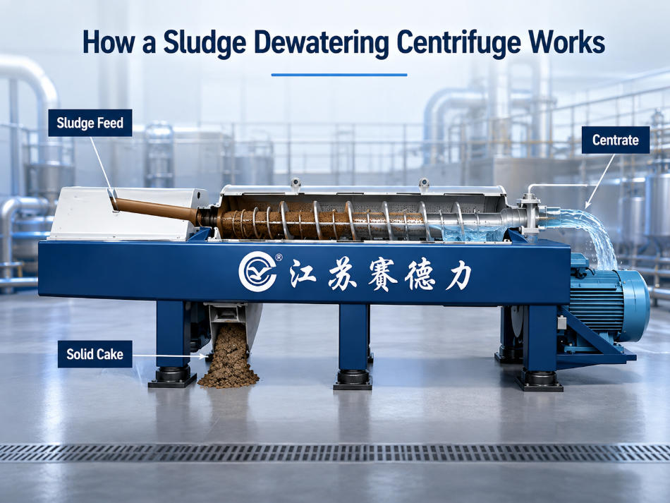 sludge-dewatering-centrifuge sludge-dewatering-centrifuge
